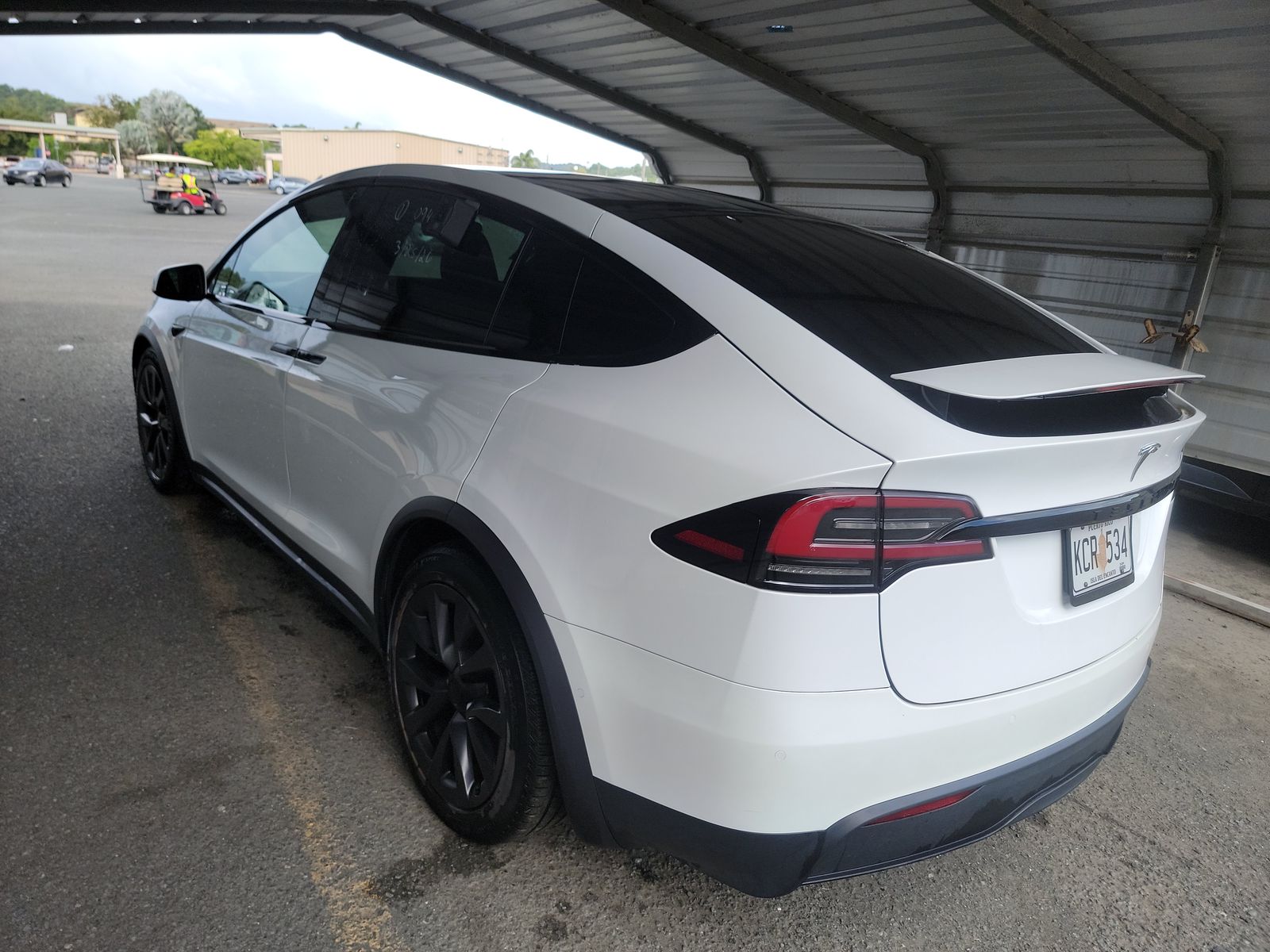 TESLA MODEL X - 7