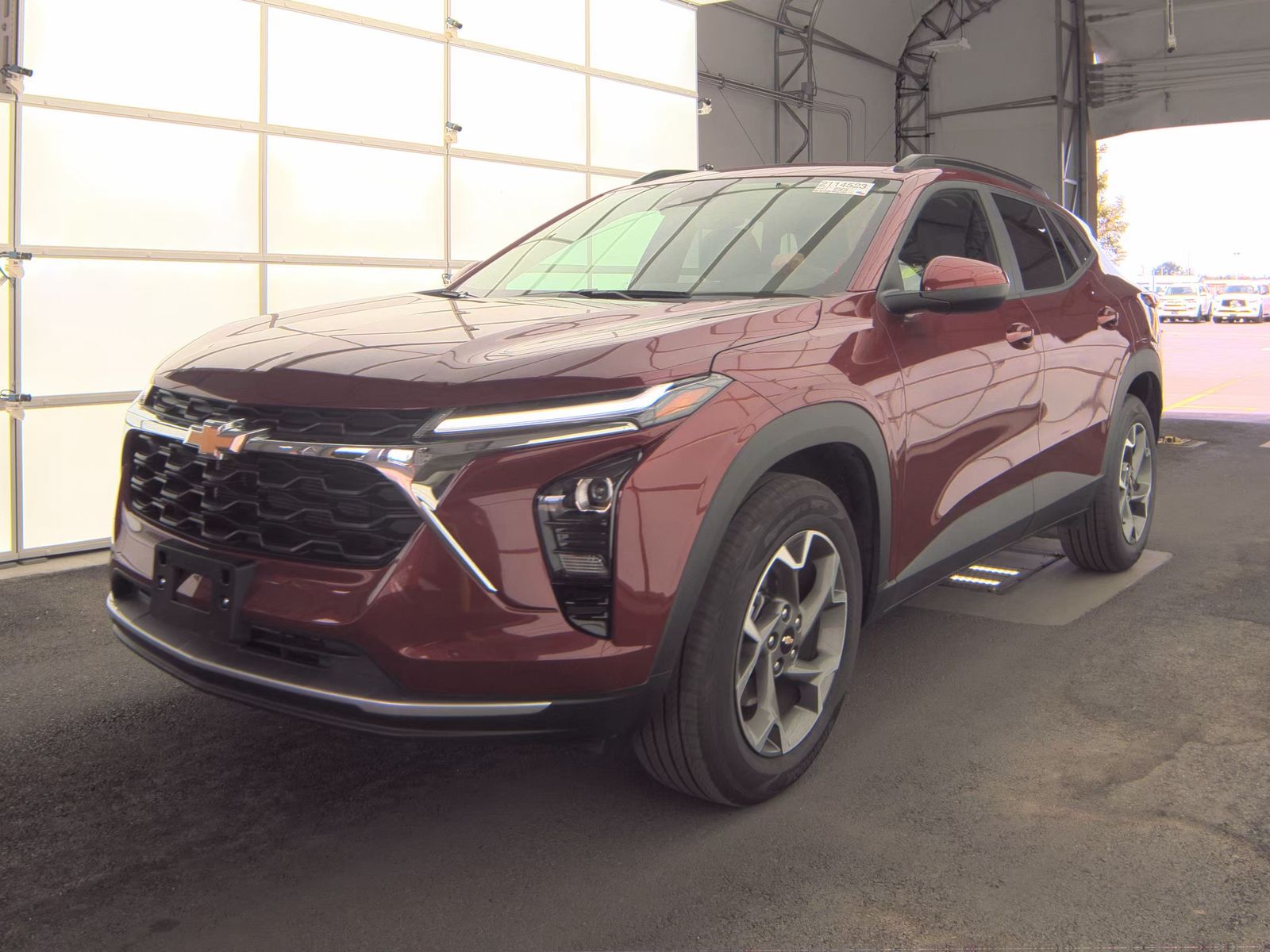 CHEVROLET TRAX - 1