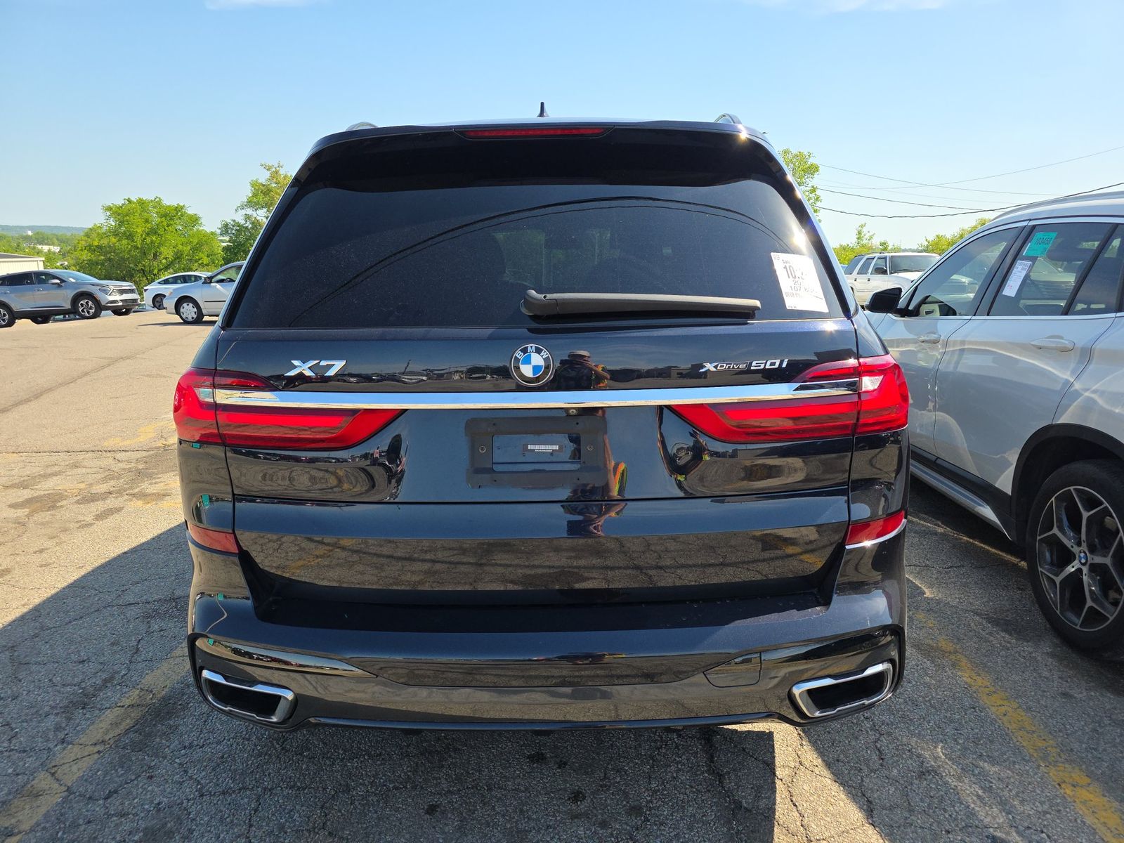 2019 BMW X7 xDrive50i AWD