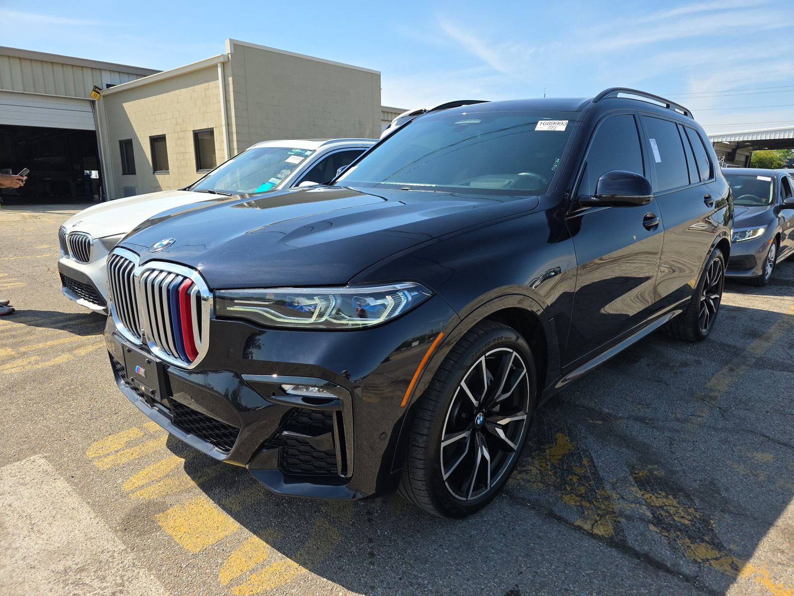 2019 BMW X7 xDrive50i AWD