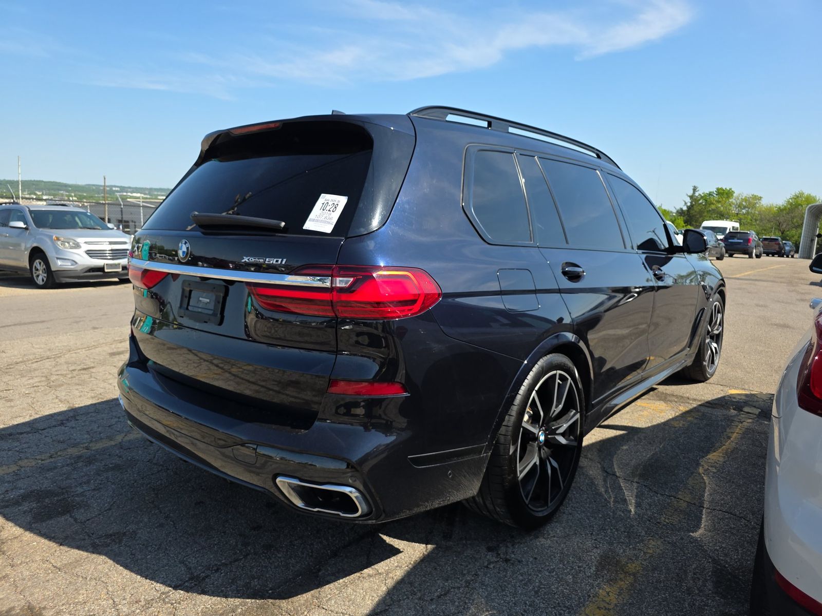 2019 BMW X7 xDrive50i AWD
