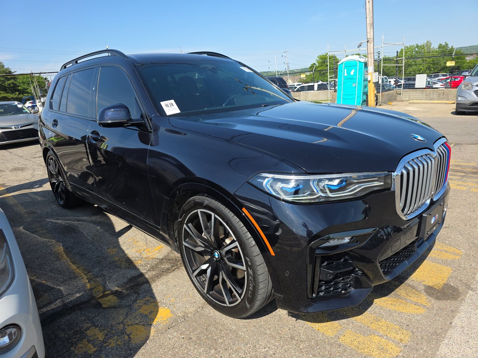 2019 BMW X7 xDrive50i AWD