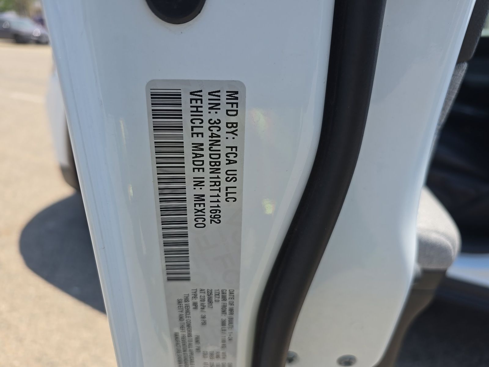 2024 Jeep Compass Latitude AWD