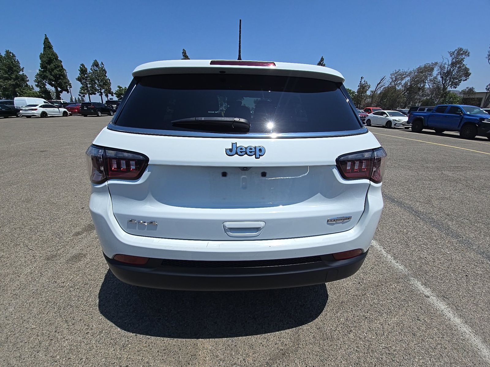 2024 Jeep Compass Latitude AWD