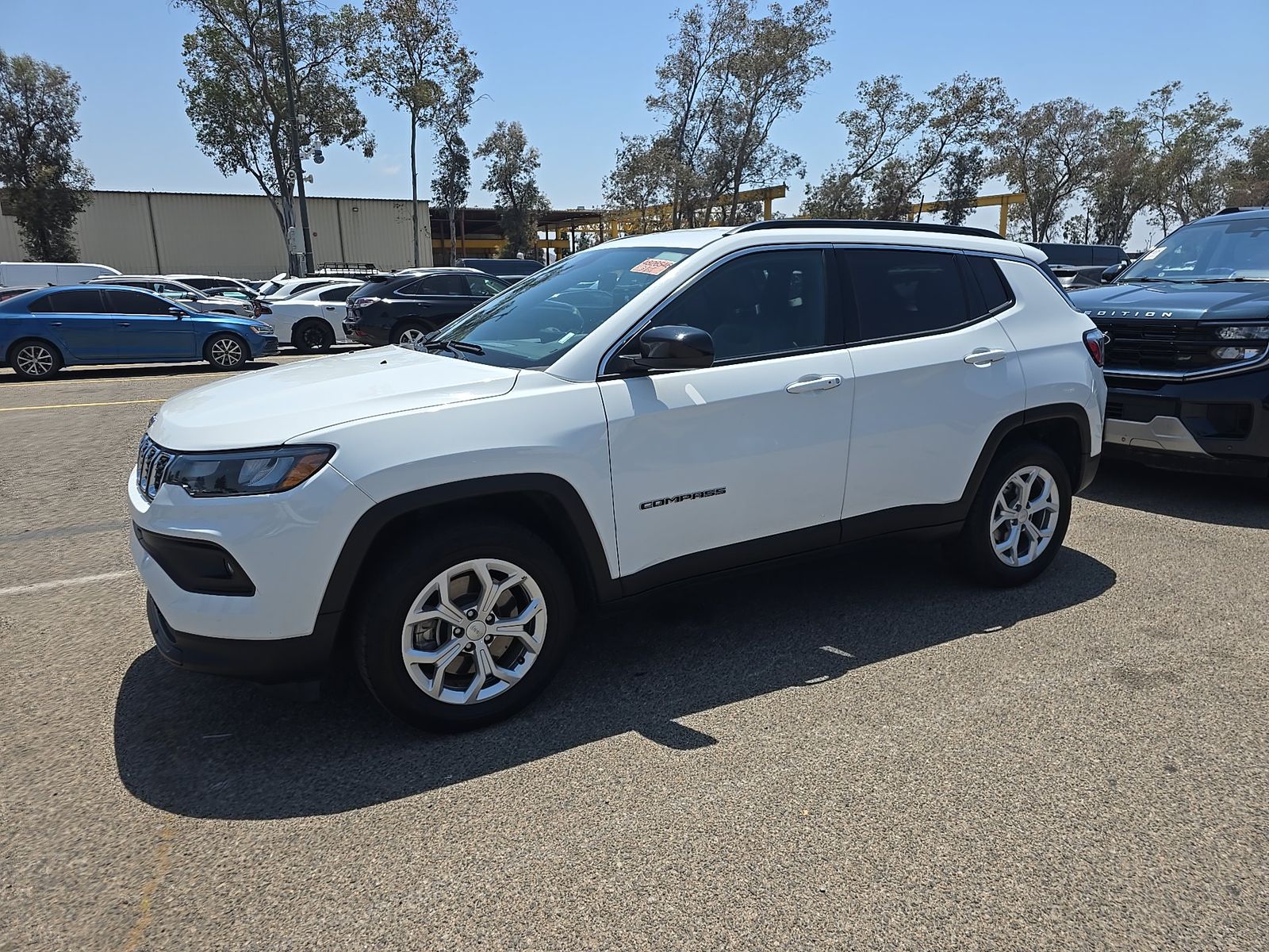 2024 Jeep Compass Latitude AWD