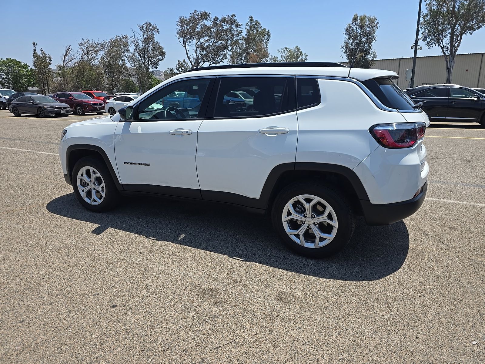 2024 Jeep Compass Latitude AWD