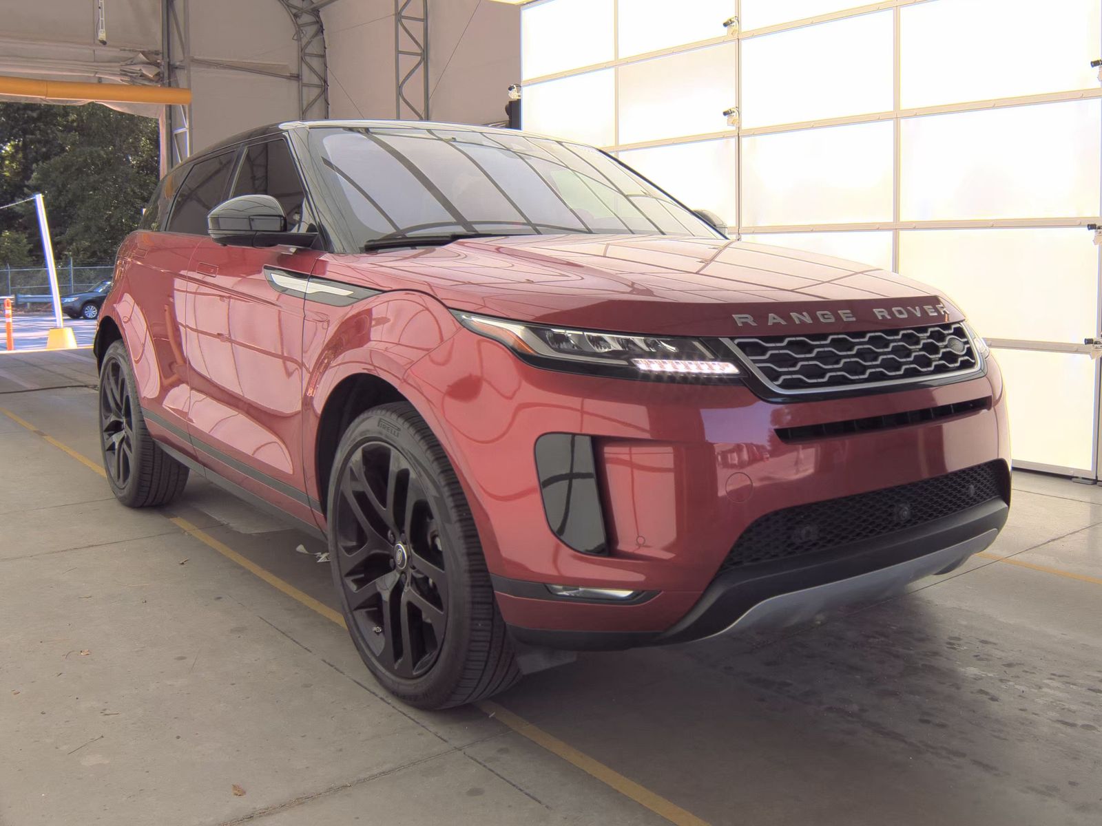 2020 Land Rover Range Rover Evoque S AWD