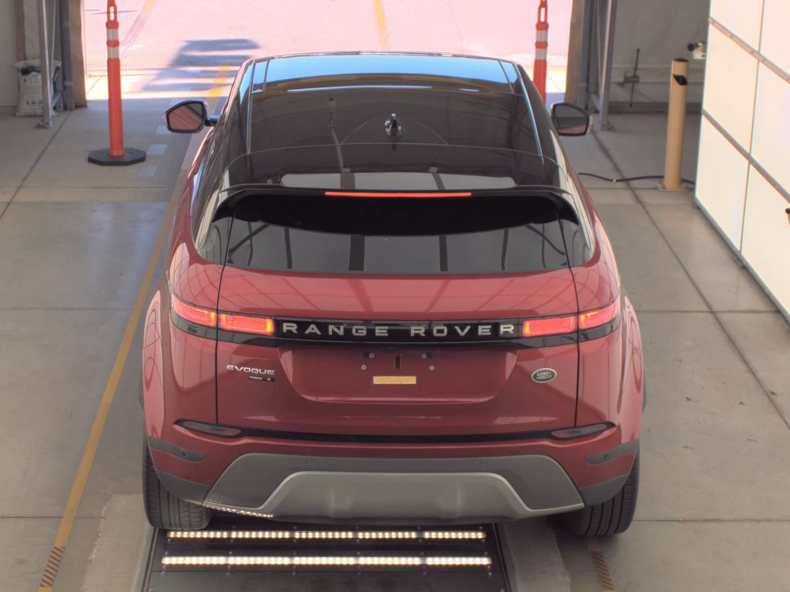 2020 Land Rover Range Rover Evoque S AWD