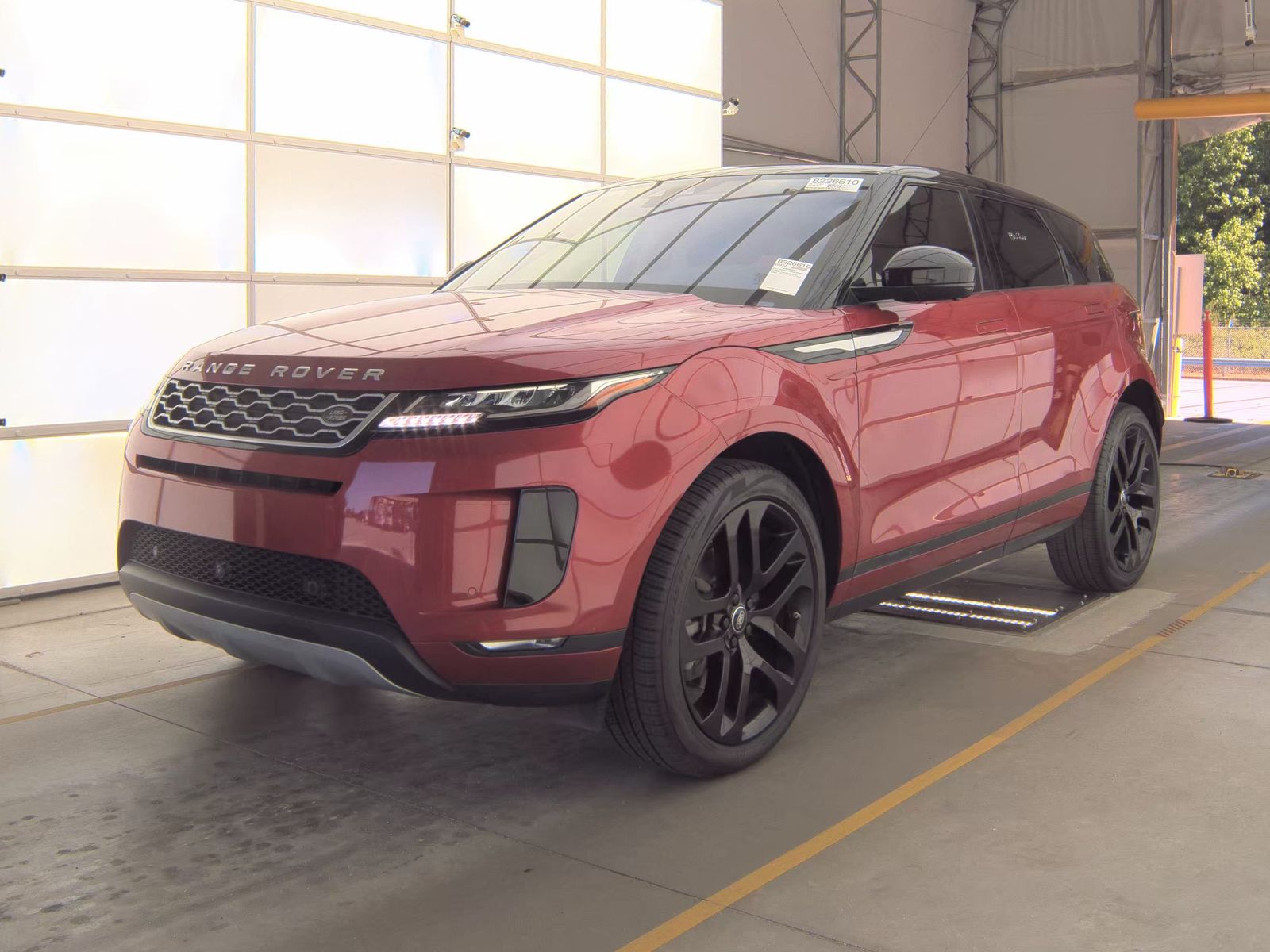 2020 Land Rover Range Rover Evoque S AWD