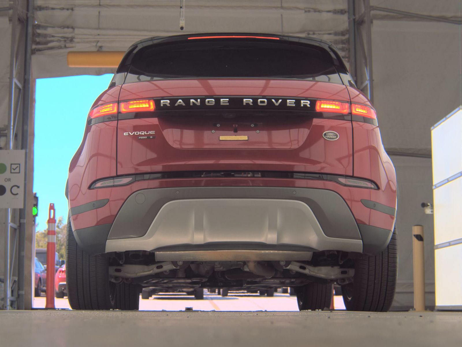 2020 Land Rover Range Rover Evoque S AWD