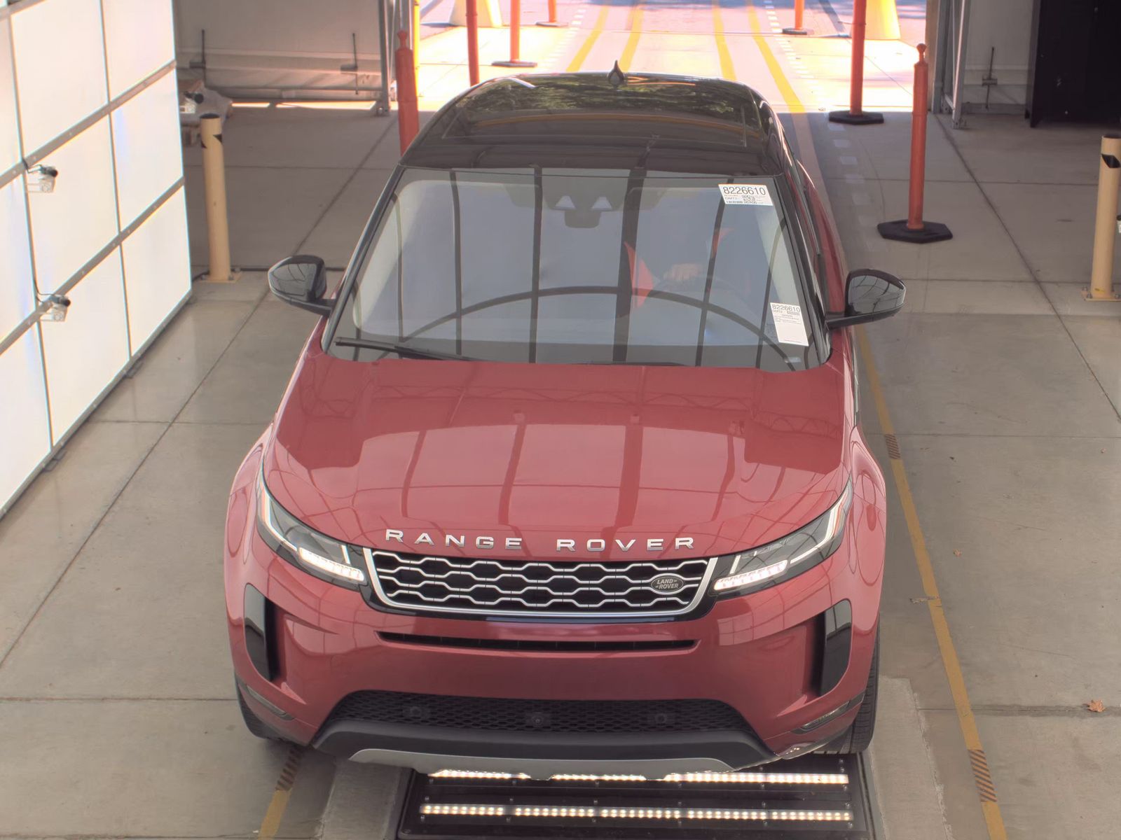 2020 Land Rover Range Rover Evoque S AWD