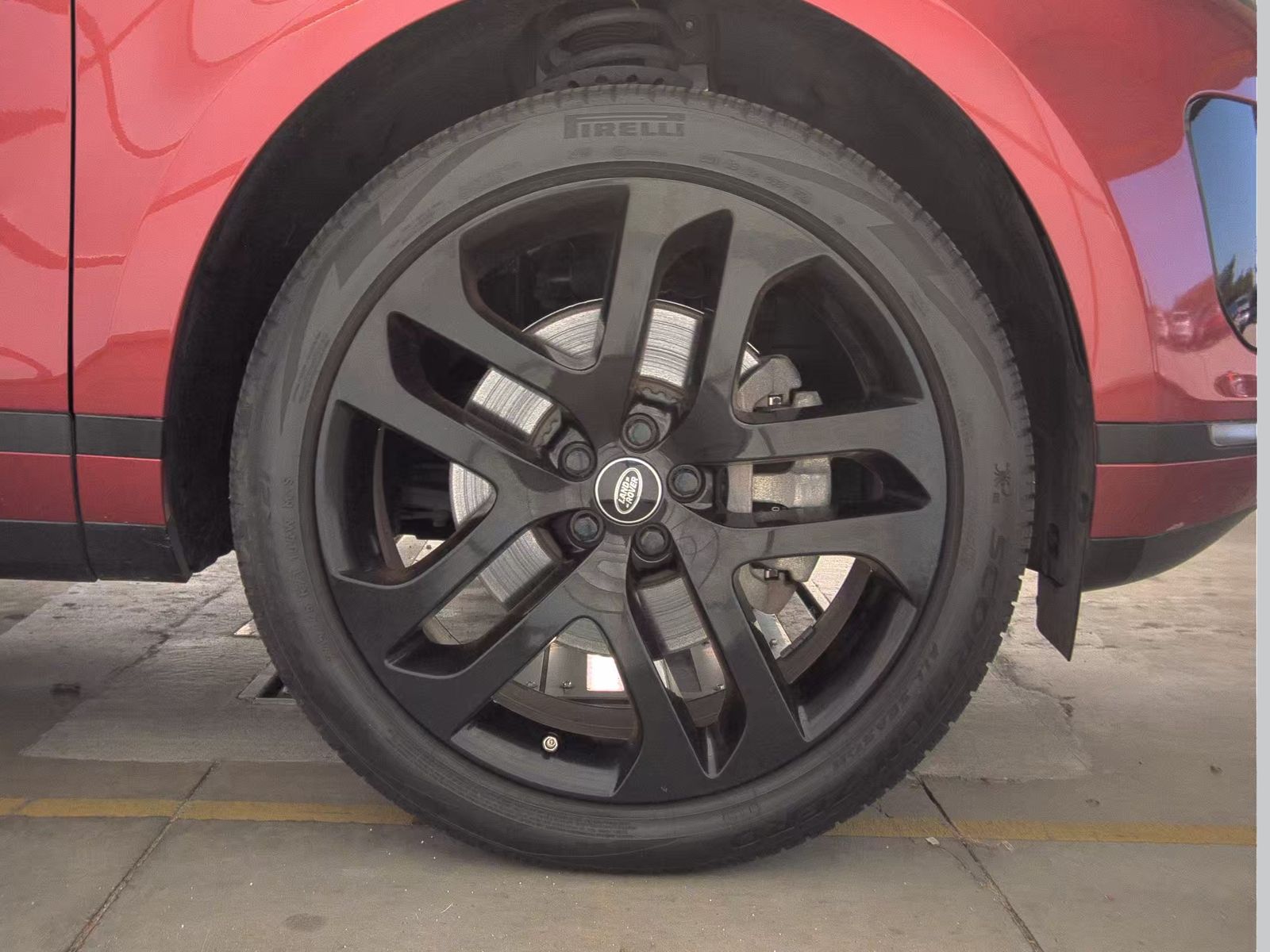 2020 Land Rover Range Rover Evoque S AWD
