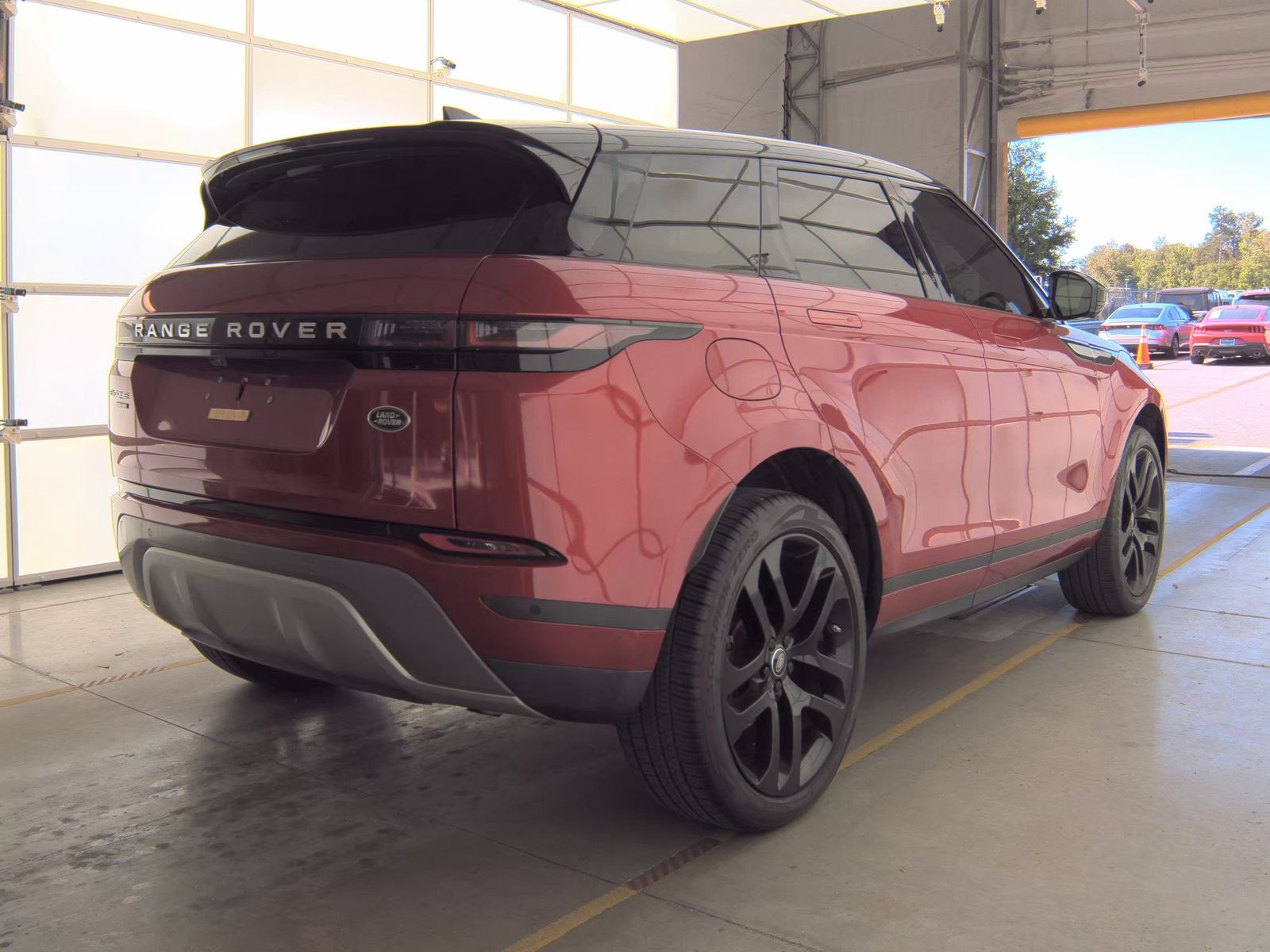2020 Land Rover Range Rover Evoque S AWD