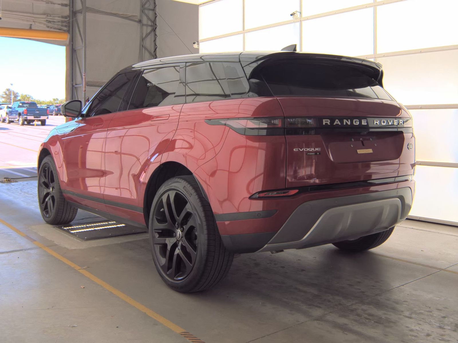 2020 Land Rover Range Rover Evoque S AWD