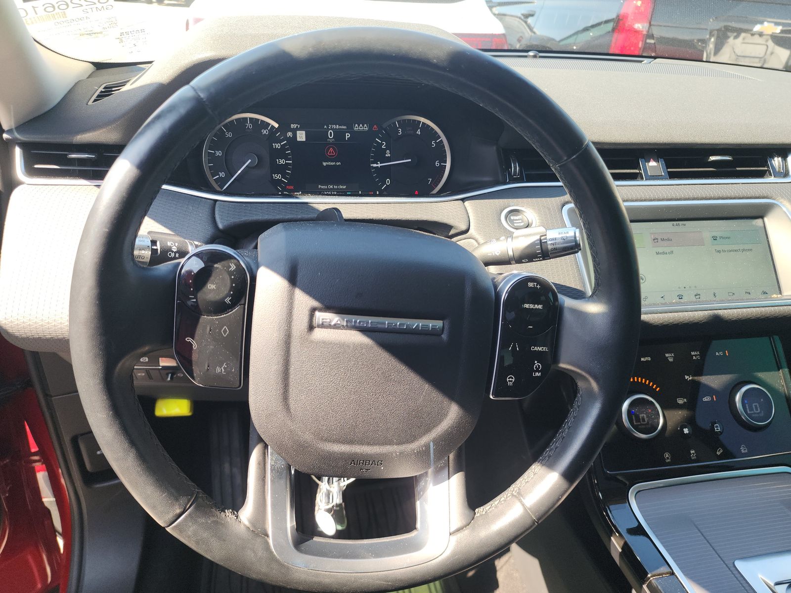 2020 Land Rover Range Rover Evoque S AWD