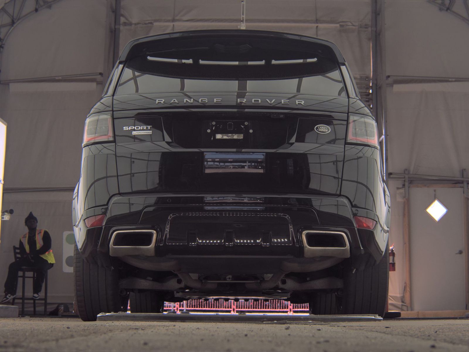 LAND ROVER RANGE ROVER SPORT - 8