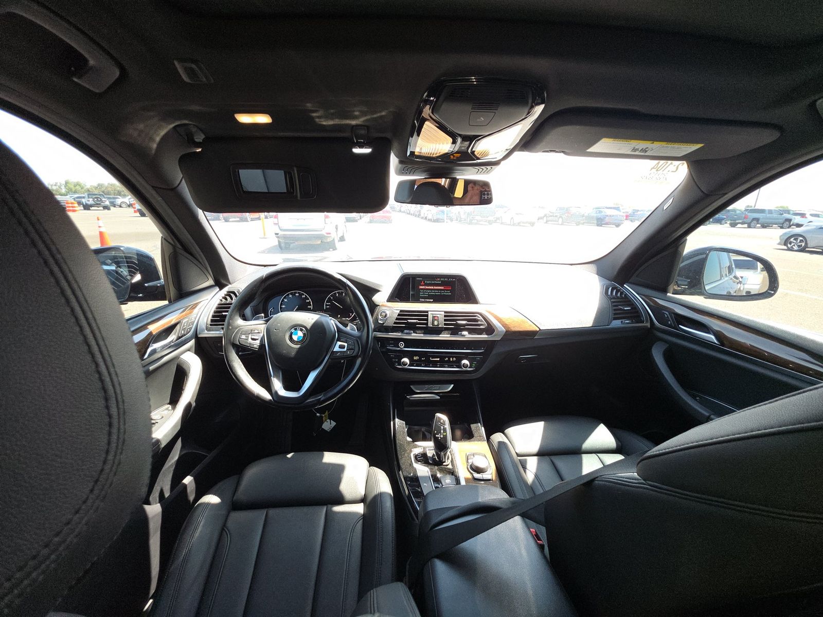 2019 BMW X3 sDrive30i RWD