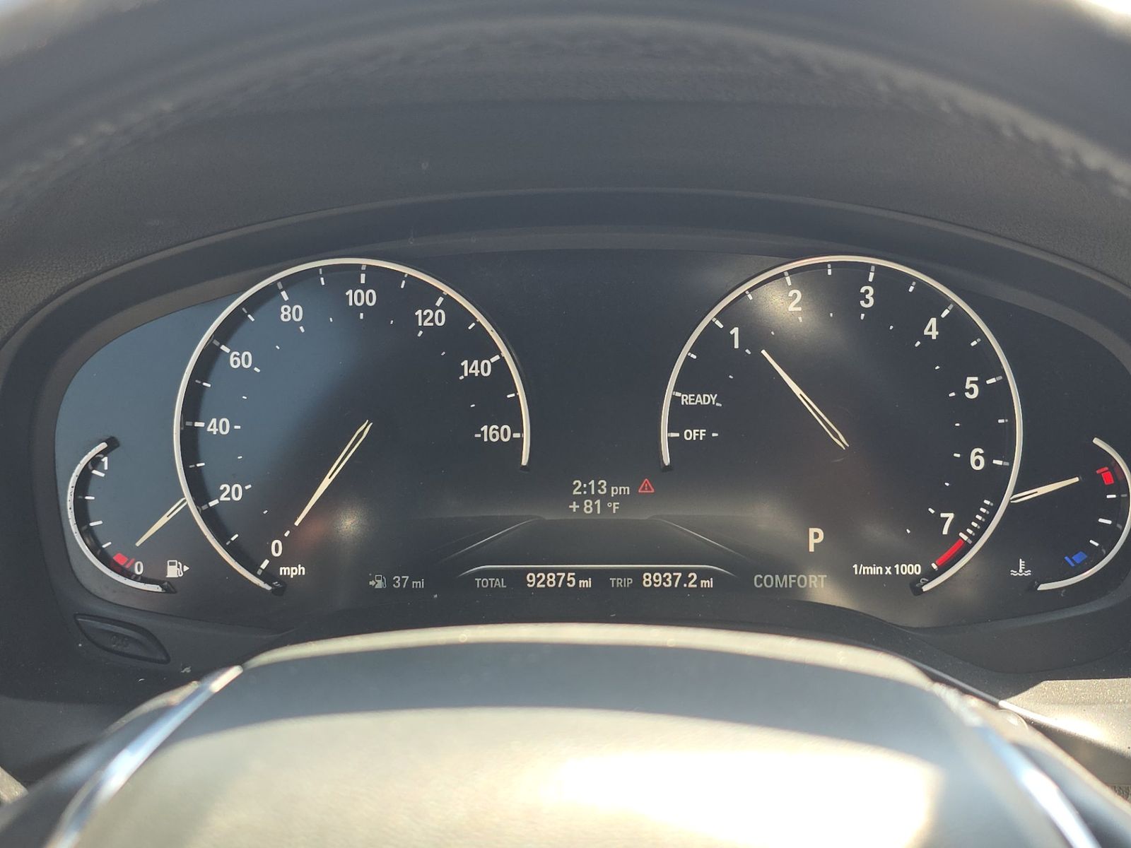 2019 BMW X3 sDrive30i RWD