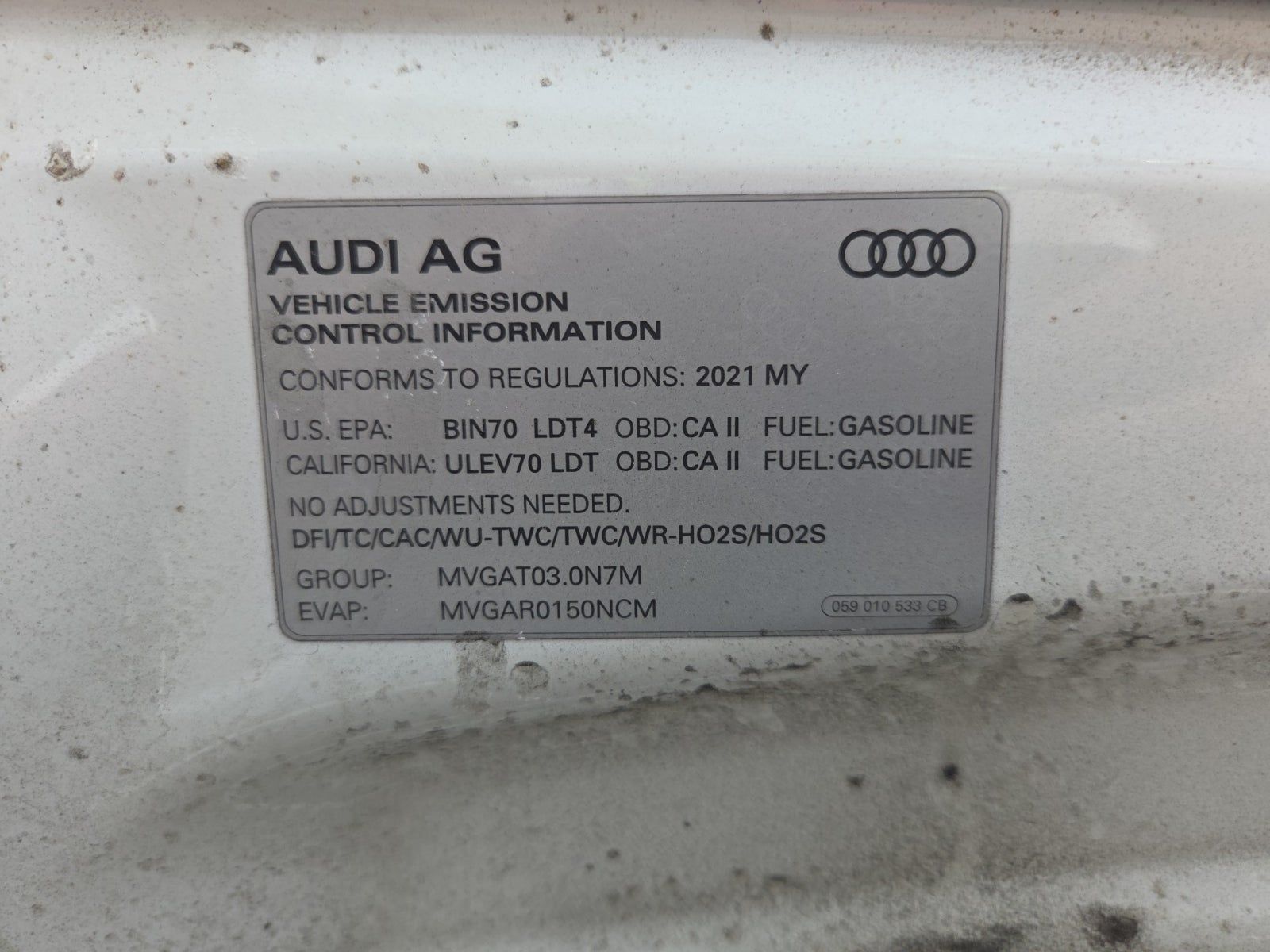 2021 Audi Q7 3.0T Premium Plus AWD
