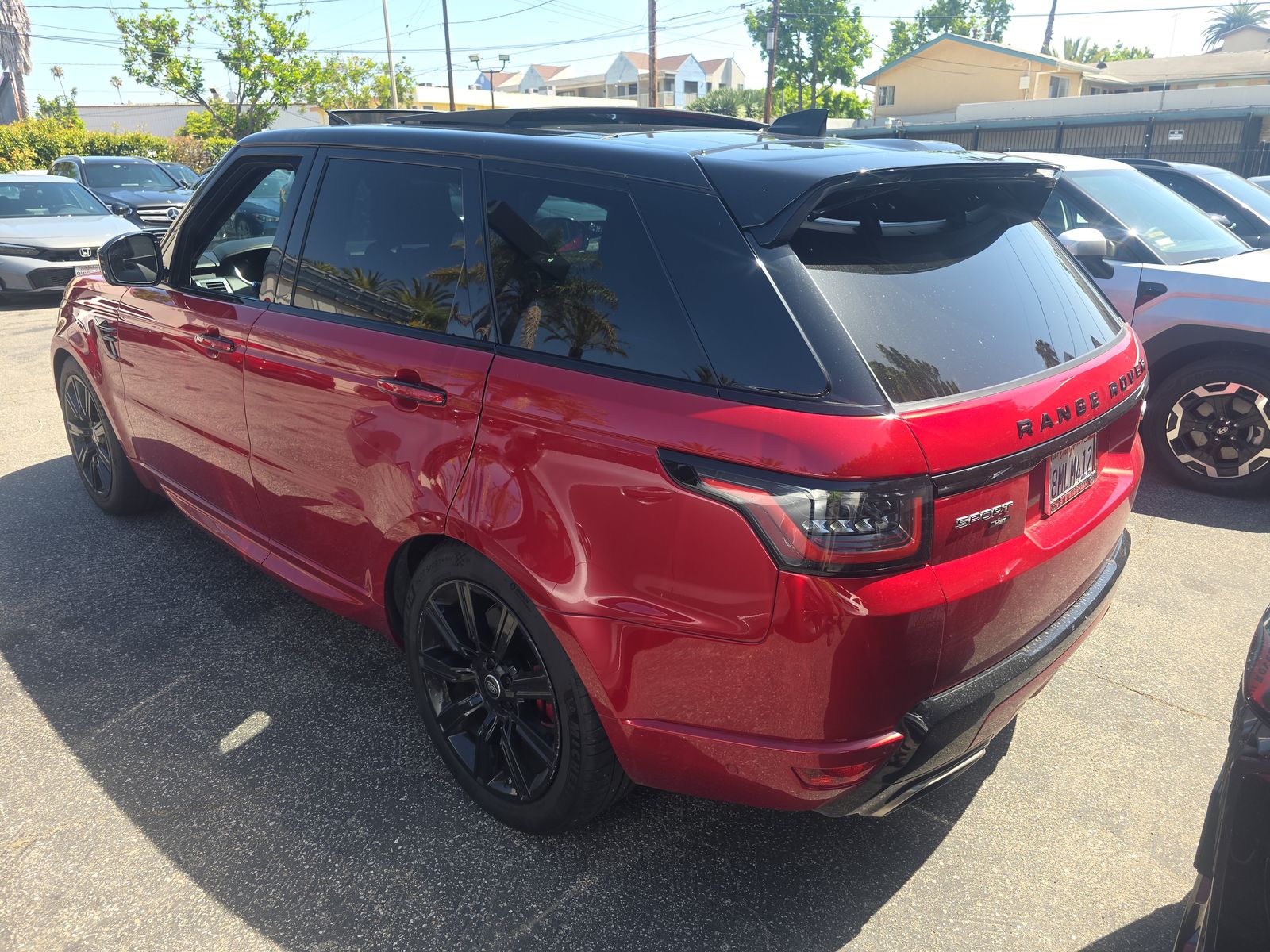 LAND ROVER RANGE ROVER SPORT - 7