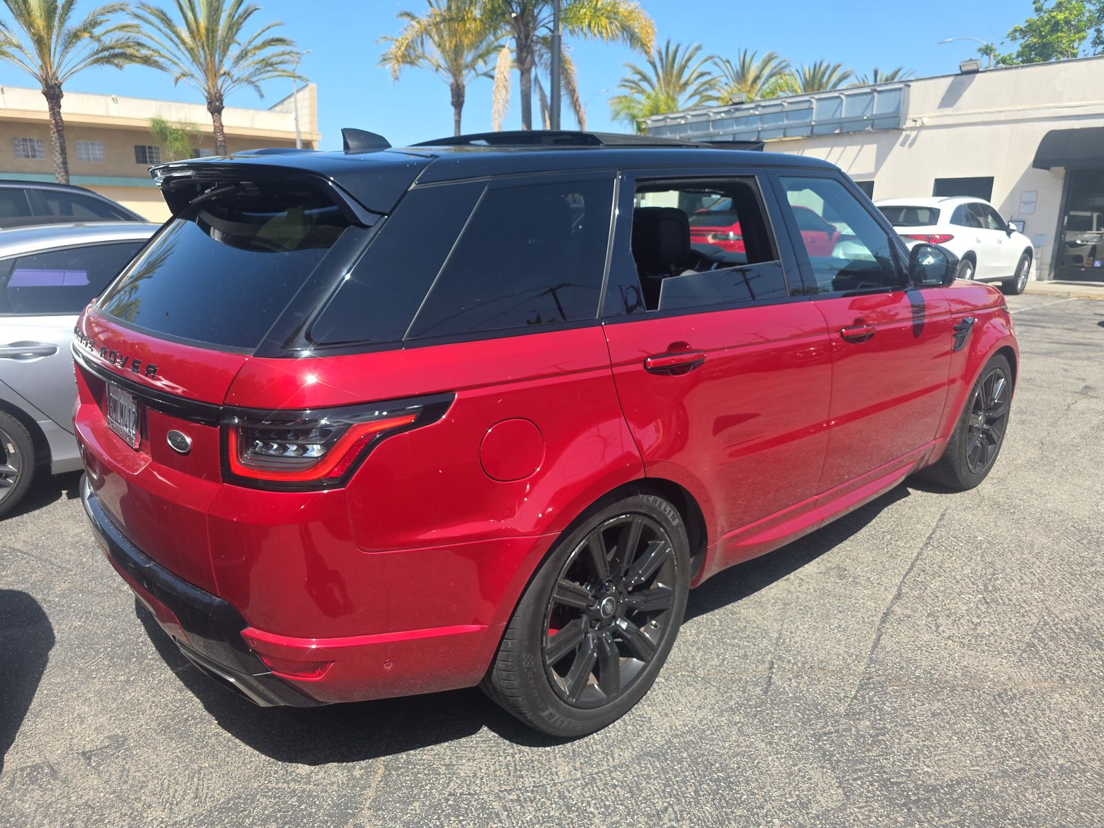 LAND ROVER RANGE ROVER SPORT - 5