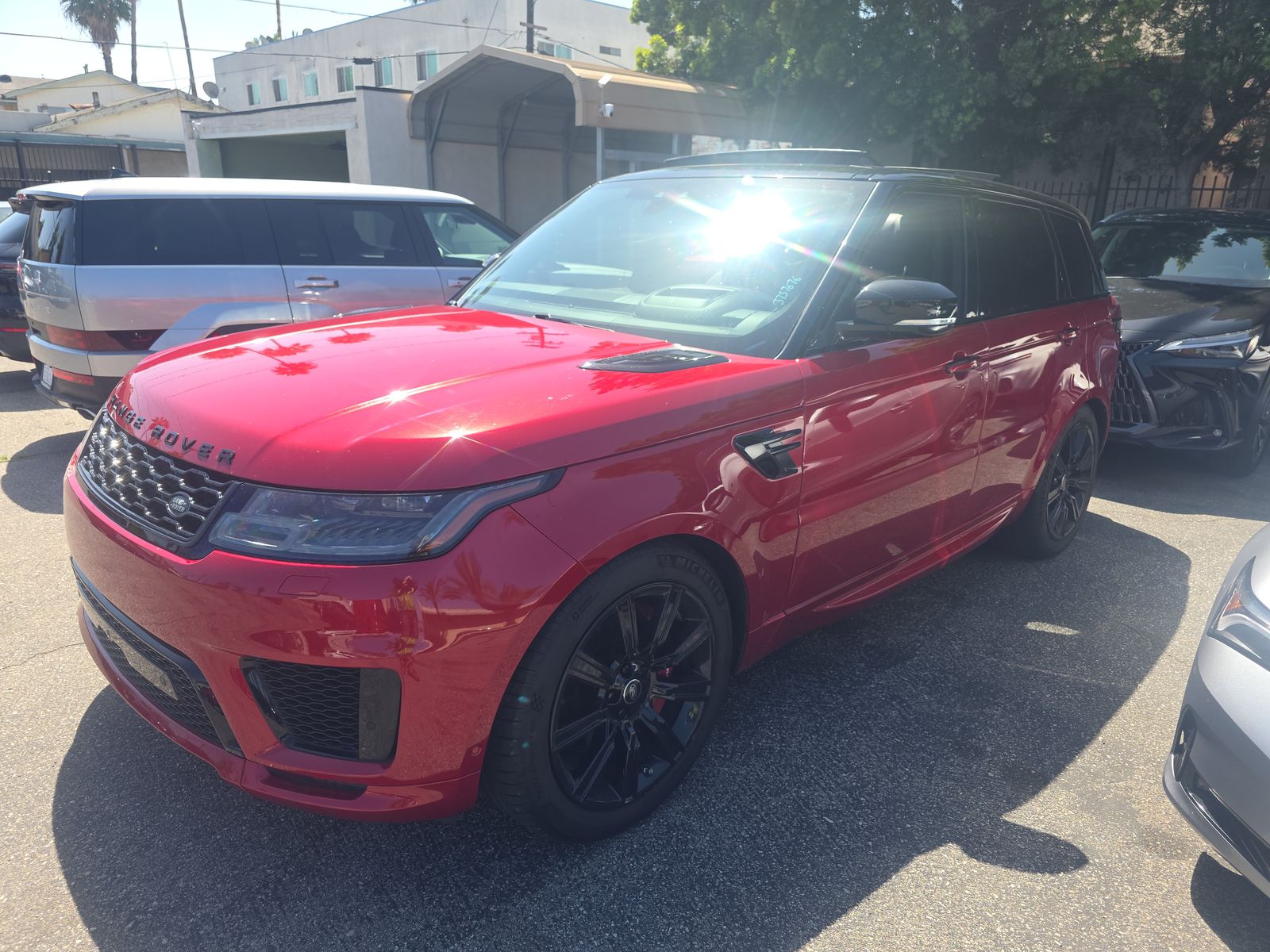 LAND ROVER RANGE ROVER SPORT - 1