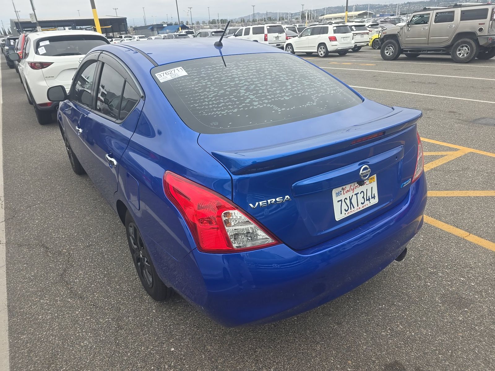 NISSAN VERSA - 7