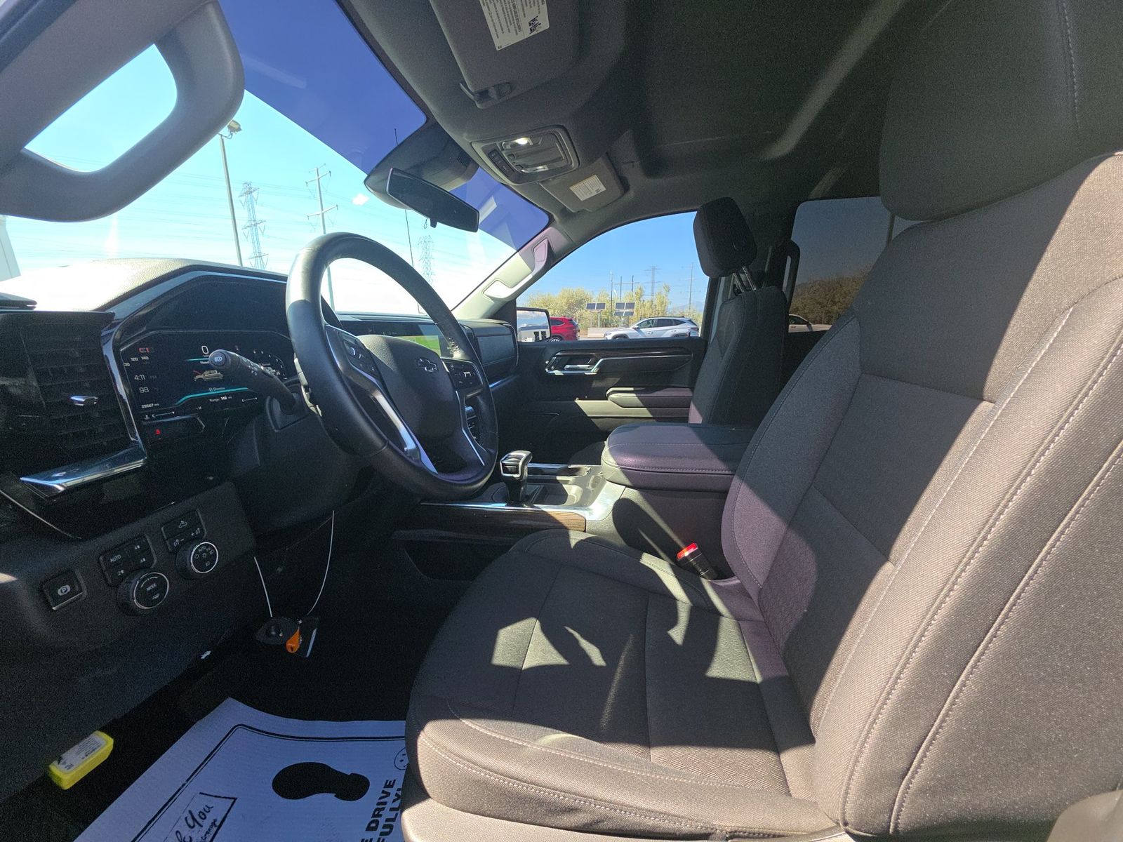 2025 Chevrolet Silverado 1500 LT Trail Boss AWD