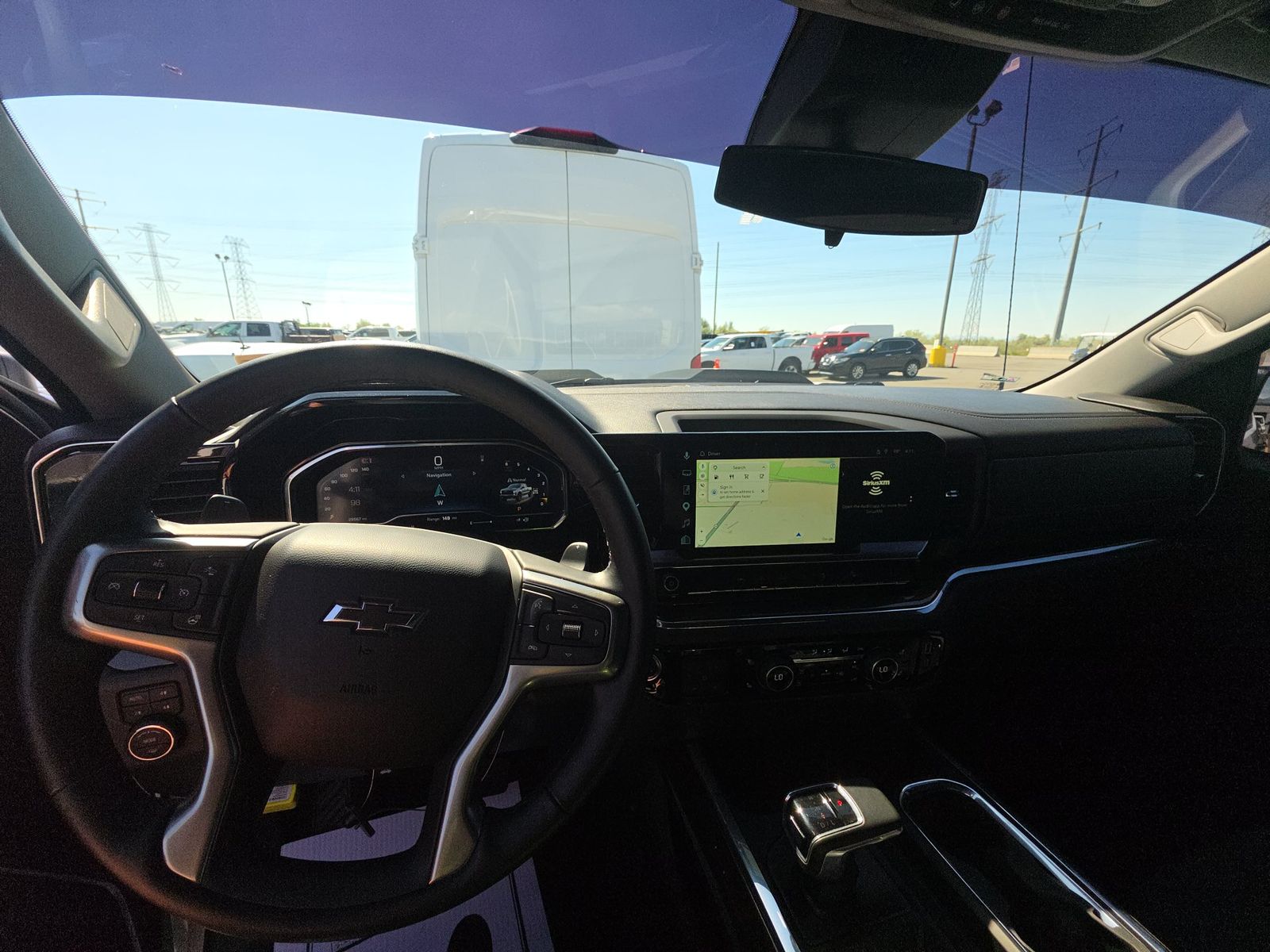 2025 Chevrolet Silverado 1500 LT Trail Boss AWD