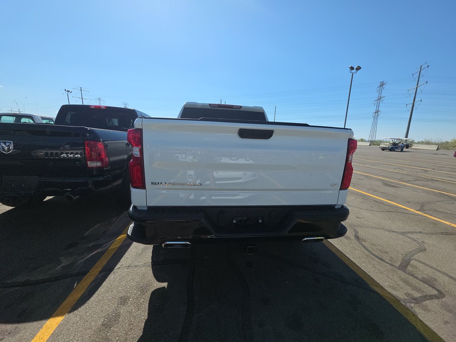 2025 Chevrolet Silverado 1500 LT Trail Boss AWD