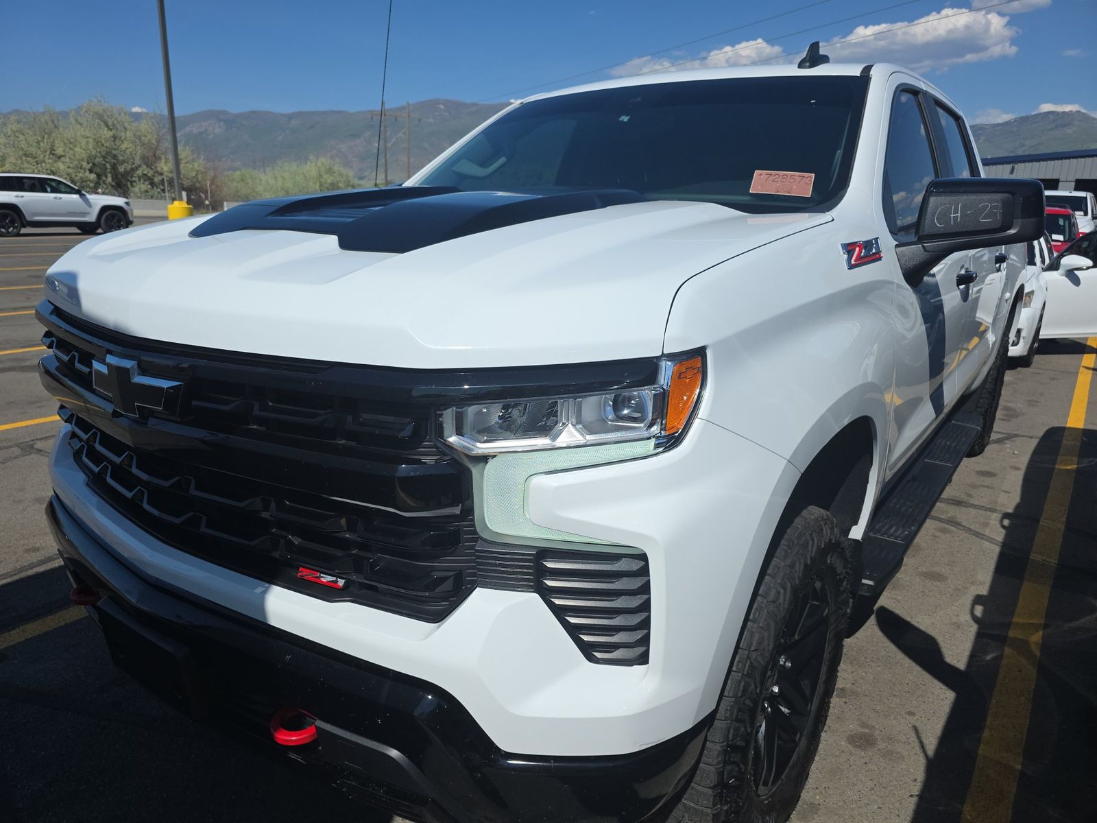 2025 Chevrolet Silverado 1500 LT Trail Boss AWD