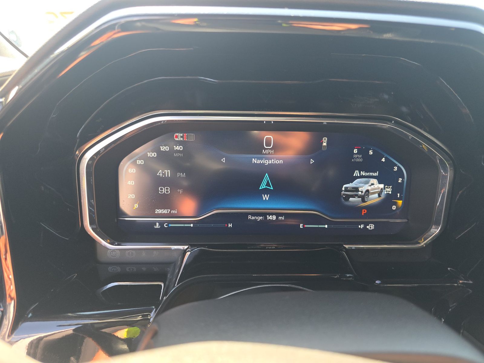 2025 Chevrolet Silverado 1500 LT Trail Boss AWD