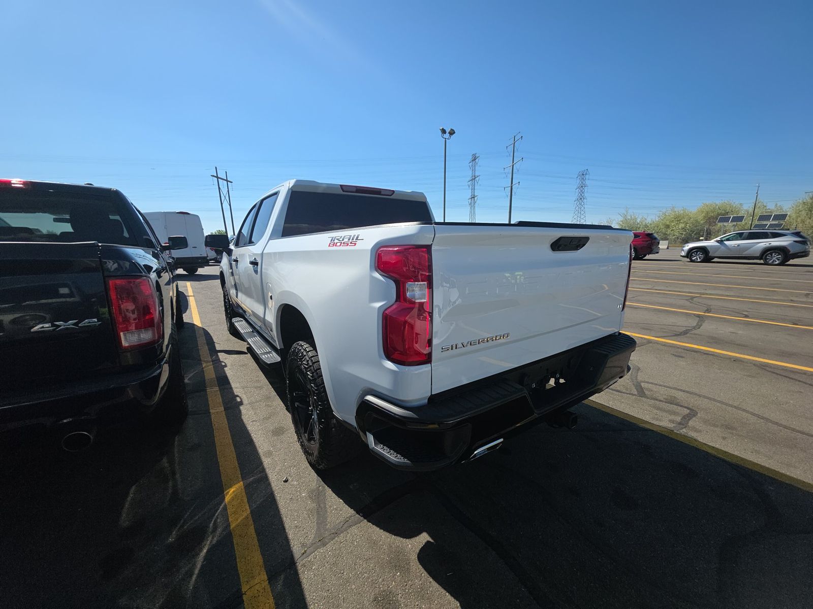 2025 Chevrolet Silverado 1500 LT Trail Boss AWD