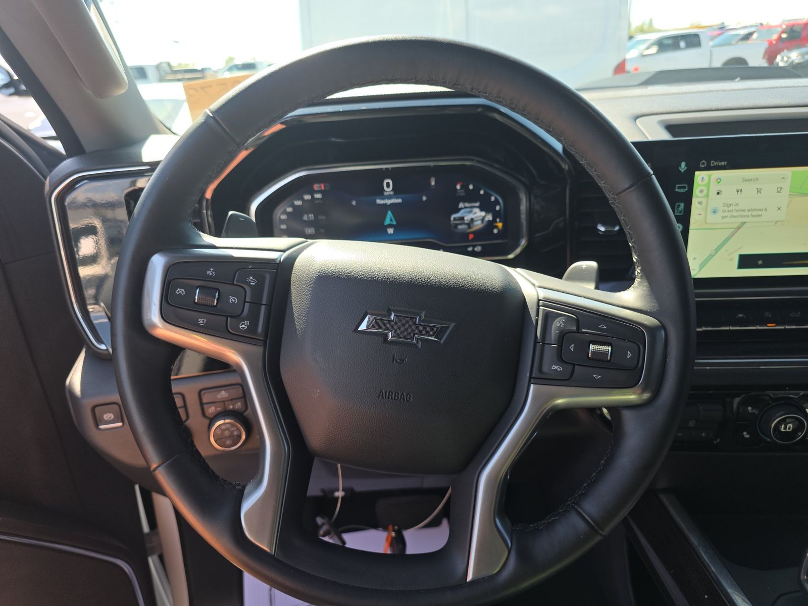 2025 Chevrolet Silverado 1500 LT Trail Boss AWD