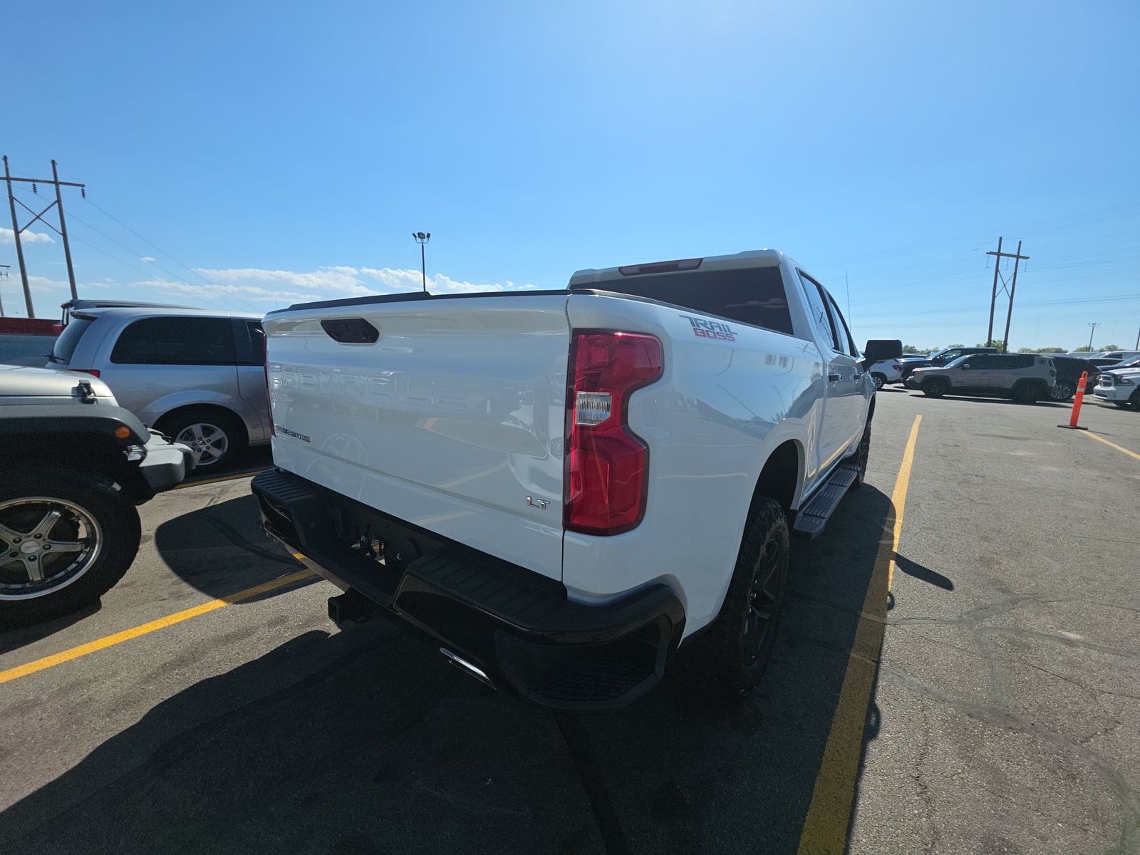 2025 Chevrolet Silverado 1500 LT Trail Boss AWD