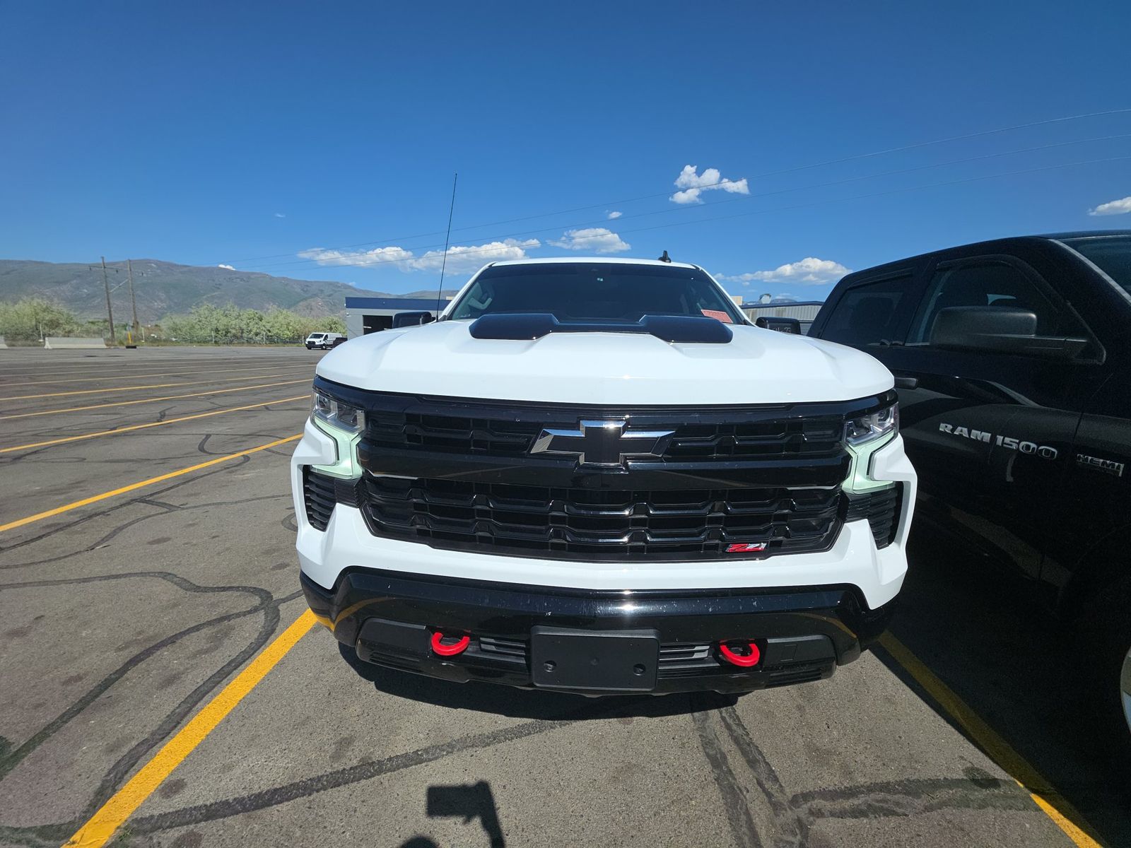 2025 Chevrolet Silverado 1500 LT Trail Boss AWD