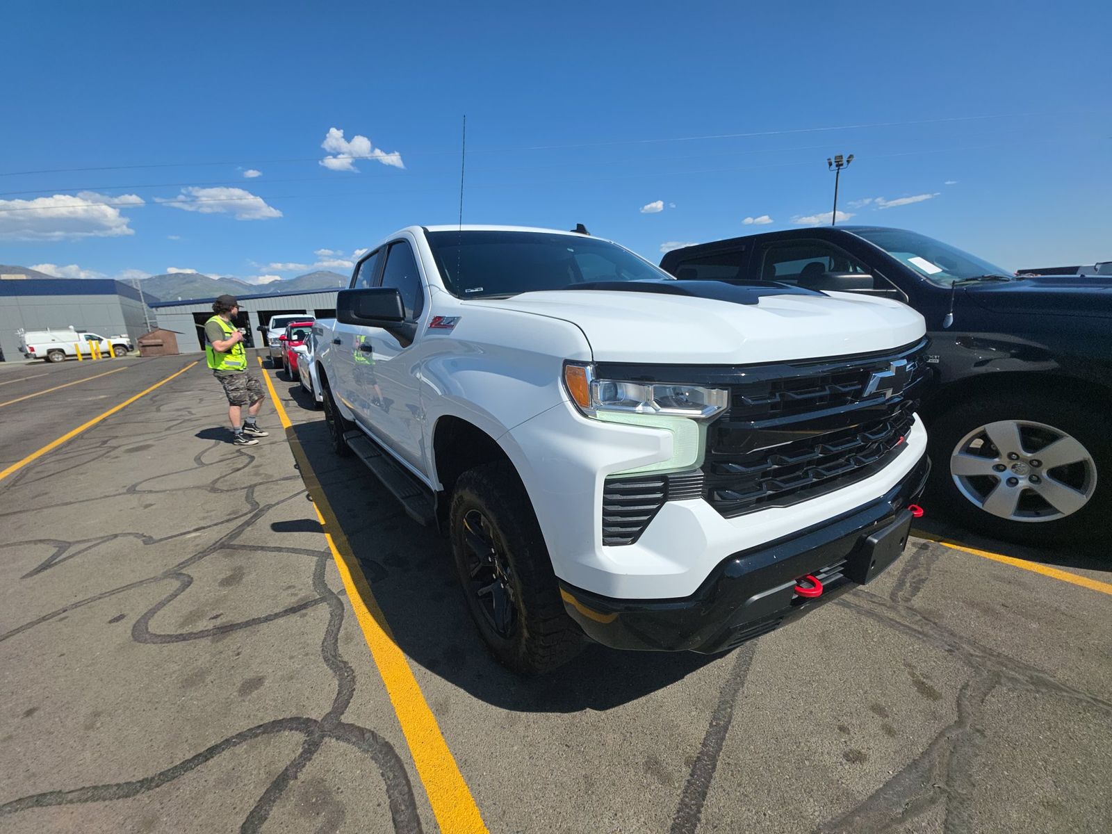 2025 Chevrolet Silverado 1500 LT Trail Boss AWD