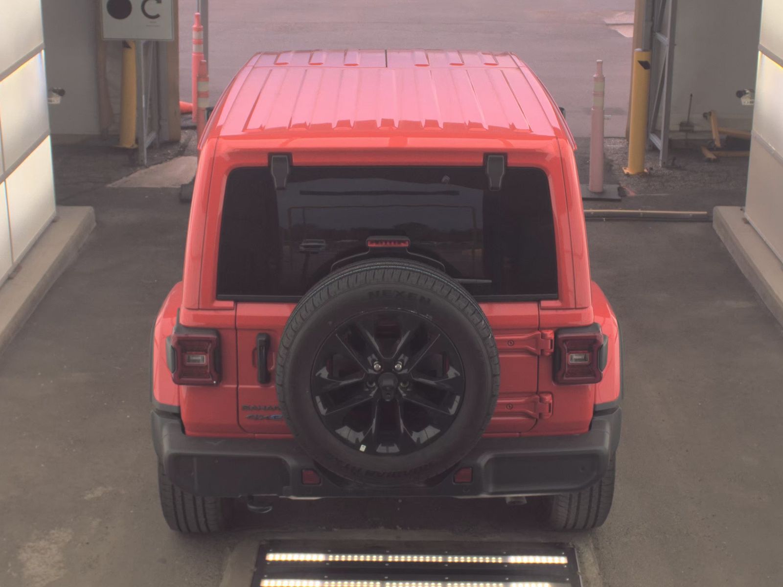 2025 Jeep Wrangler 4xe Sahara AWD