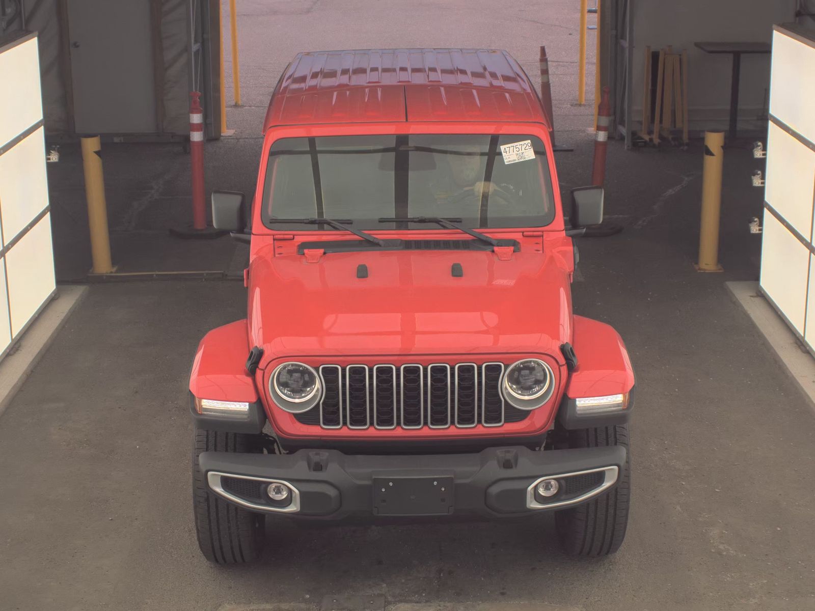 2025 Jeep Wrangler 4xe Sahara AWD
