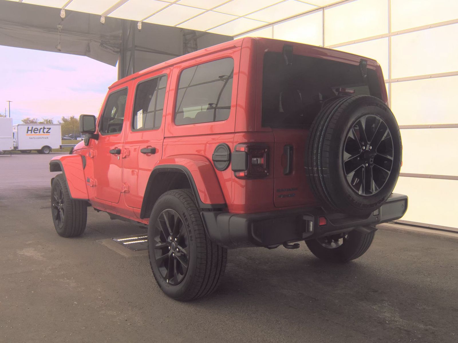 2025 Jeep Wrangler 4xe Sahara AWD