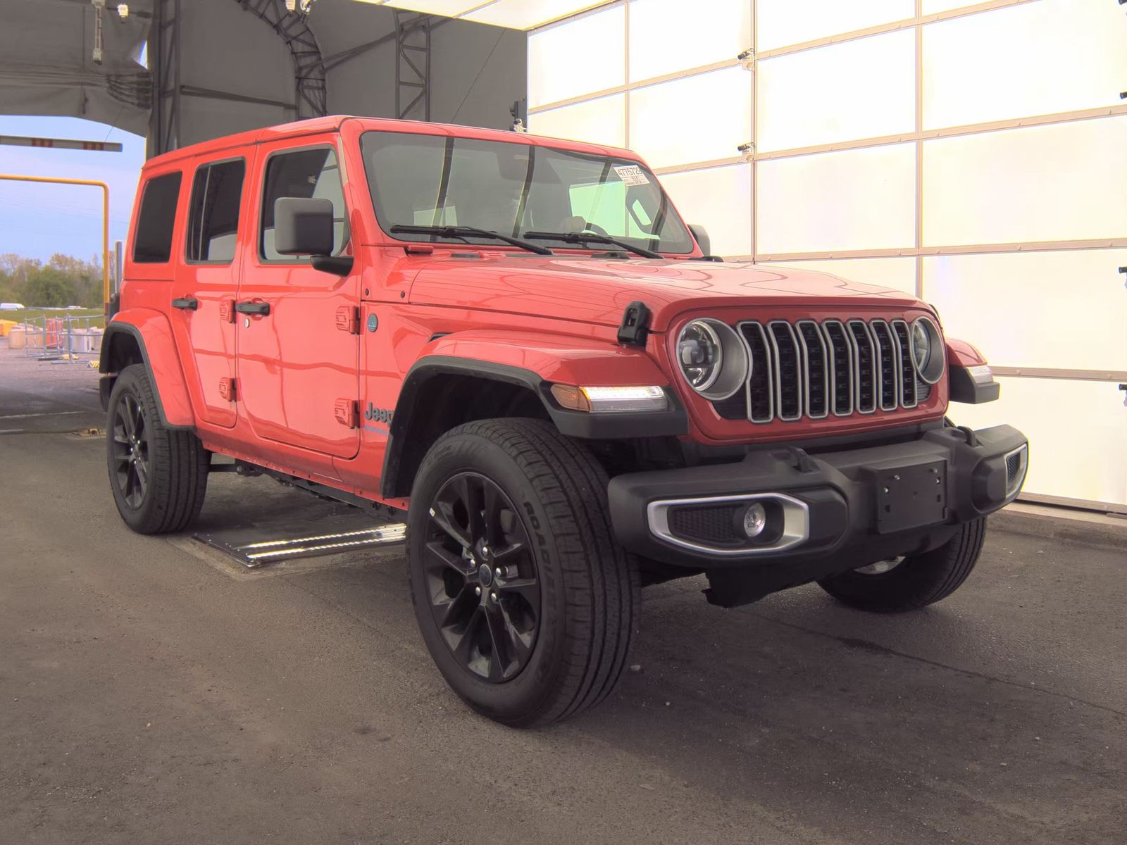 2025 Jeep Wrangler 4xe Sahara AWD