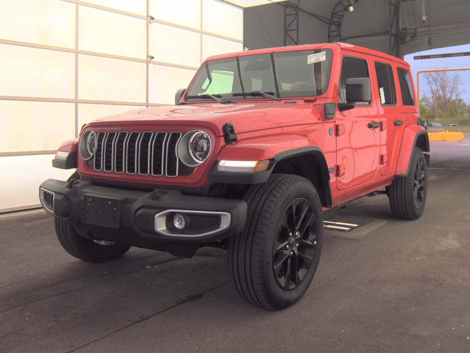 2025 Jeep Wrangler 4xe Sahara AWD