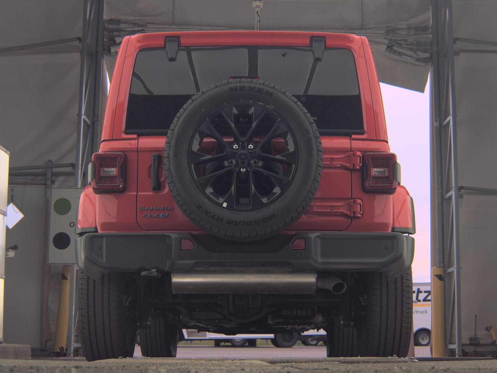 2025 Jeep Wrangler 4xe Sahara AWD