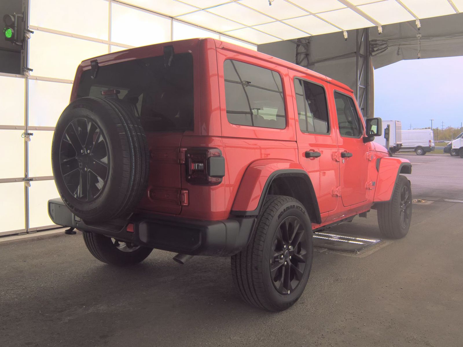 2025 Jeep Wrangler 4xe Sahara AWD