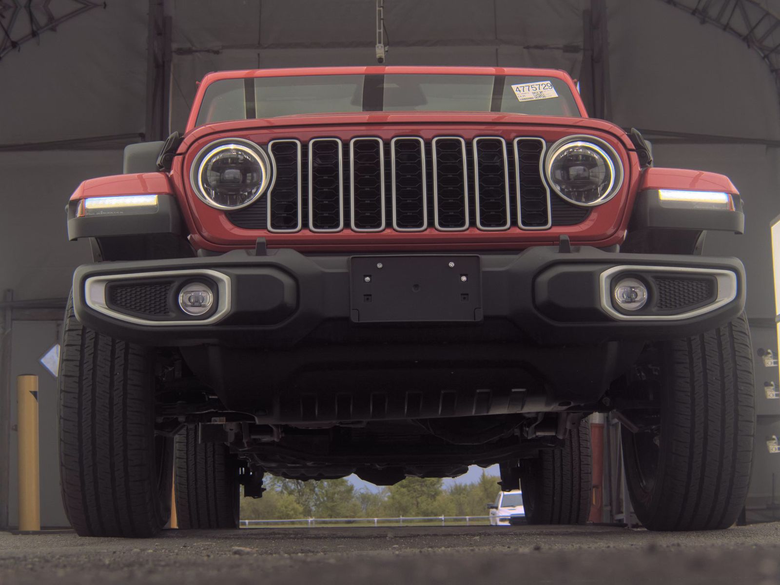2025 Jeep Wrangler 4xe Sahara AWD