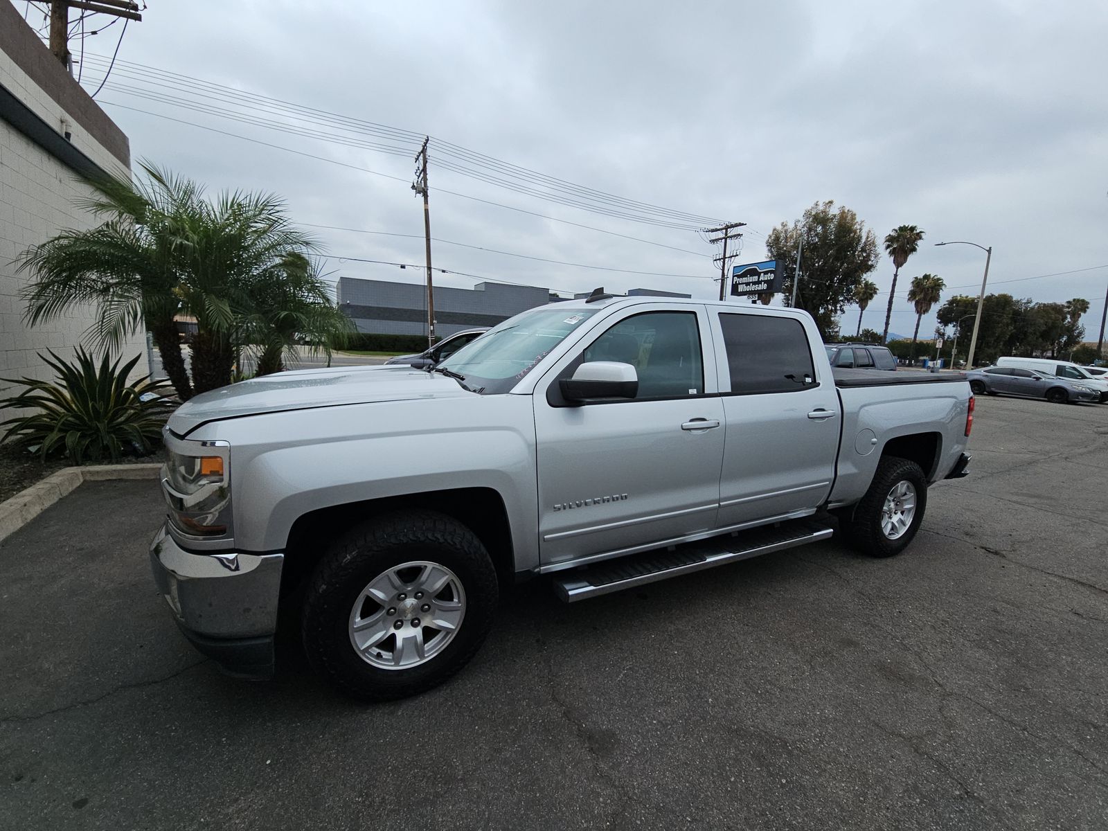 2017 Chevrolet Silverado 1500 LT RWD