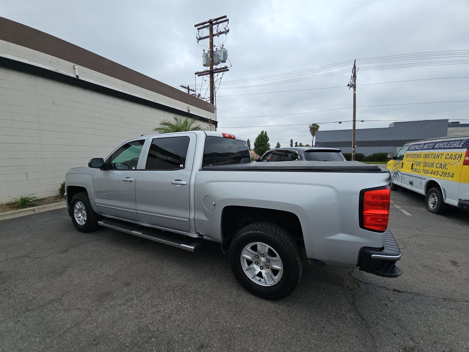 2017 Chevrolet Silverado 1500 LT RWD