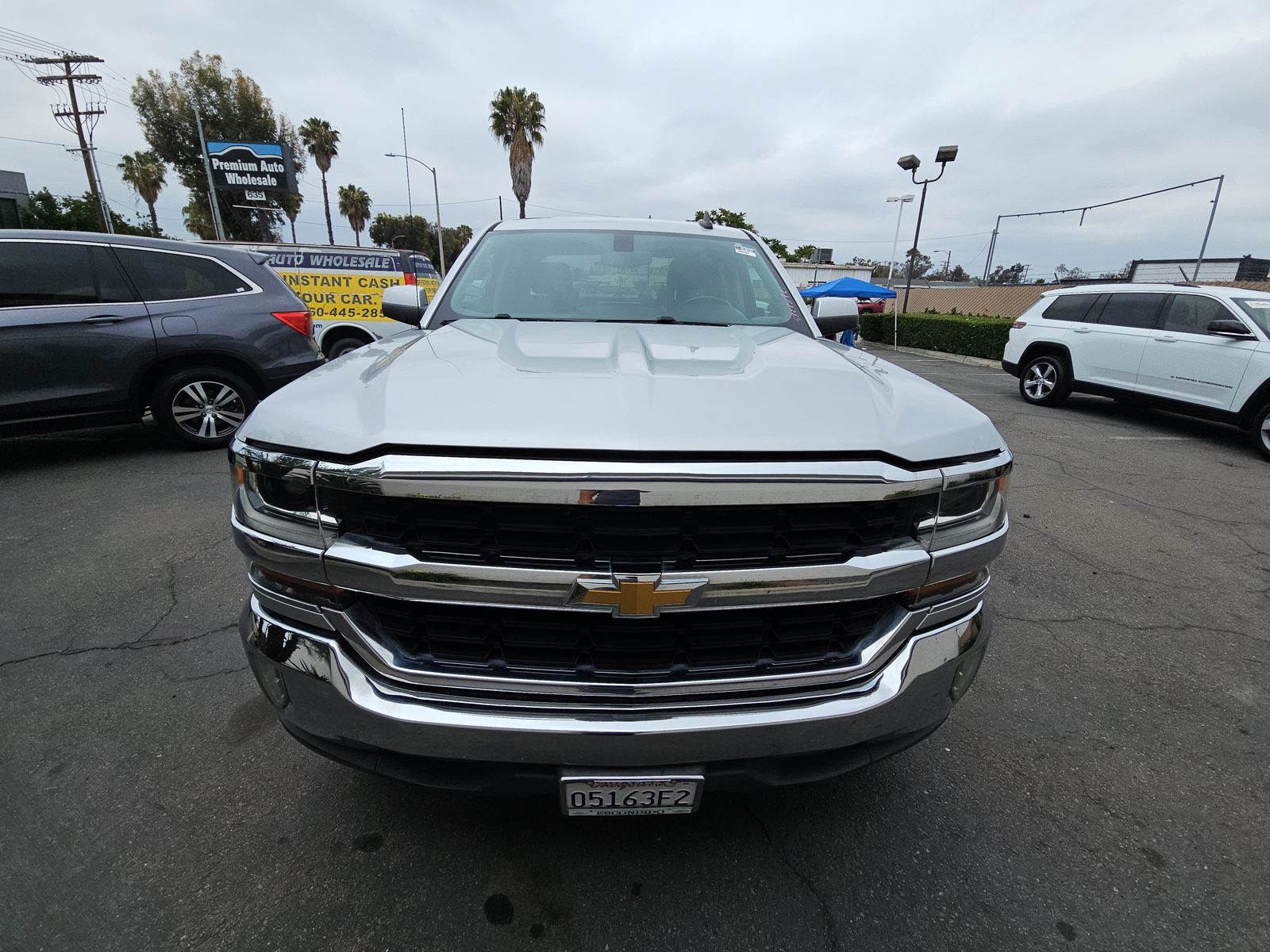 2017 Chevrolet Silverado 1500 LT RWD
