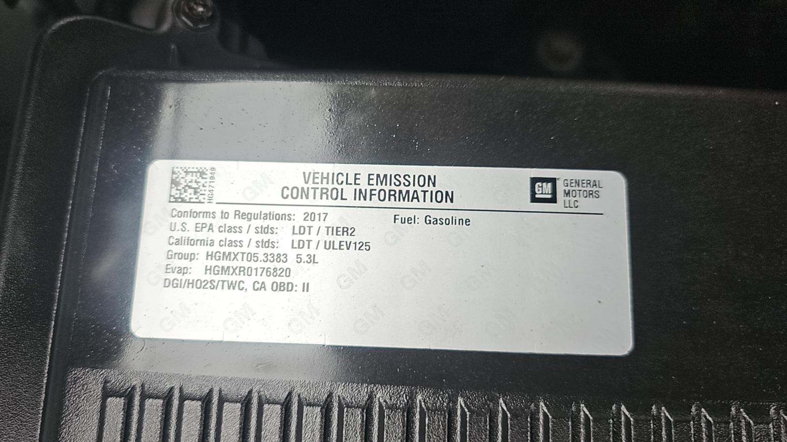 2017 Chevrolet Silverado 1500 LT RWD