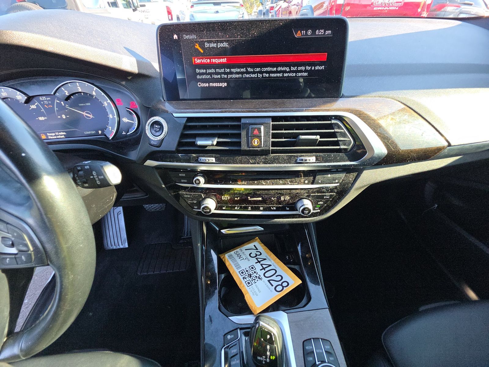 2019 BMW X3 xDrive30i AWD